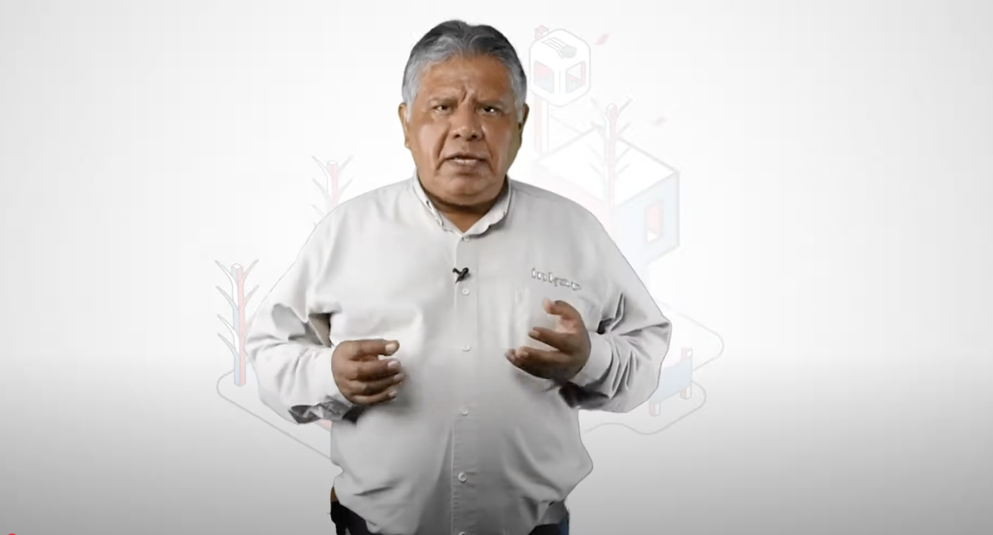 Fernando Bahena, especialista del INIFIAP, nos comparte consejos clave para la elaboración de trámalas de feromonas. (Foto: CIMMYT)
